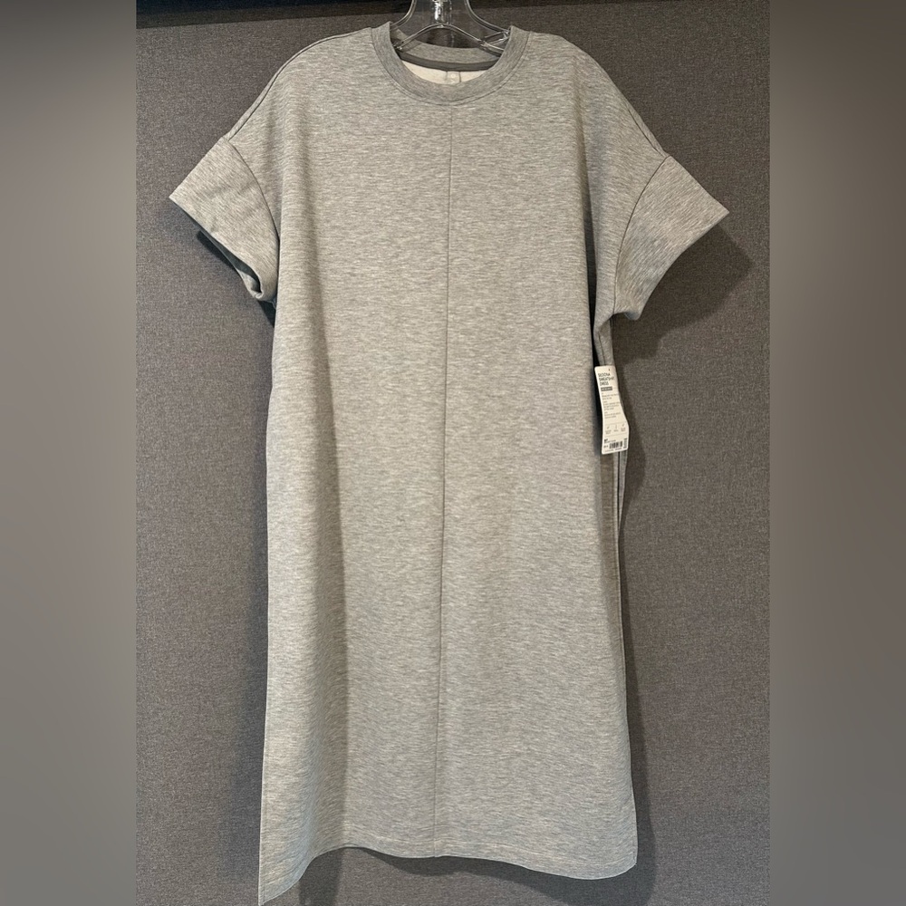 Athleta Sedona Sweatshirt Dress Medium Petite